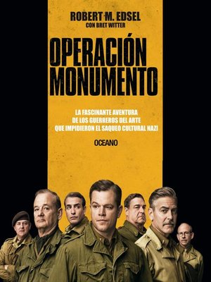 cover image of Operación Monumento